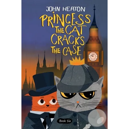 Princess the Cat Cracks the Case - Paperback