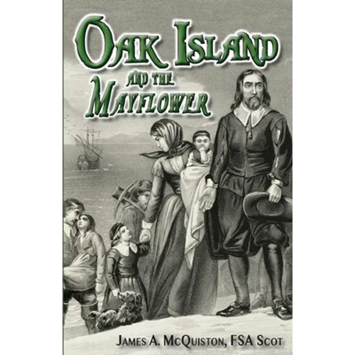 Oak Island And The Mayflower - Paperback