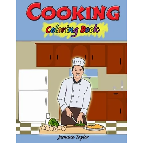 Cooking Coloring Book - Paperback