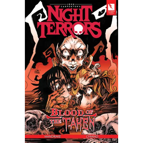 John Carpenter's Night Terrors: Blood of the Taken - Paperback
