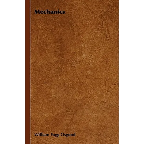 Mechanics - Hardcover