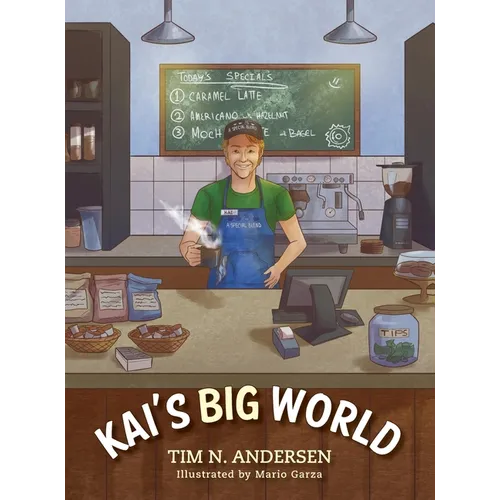 Kai's Big World - Hardcover