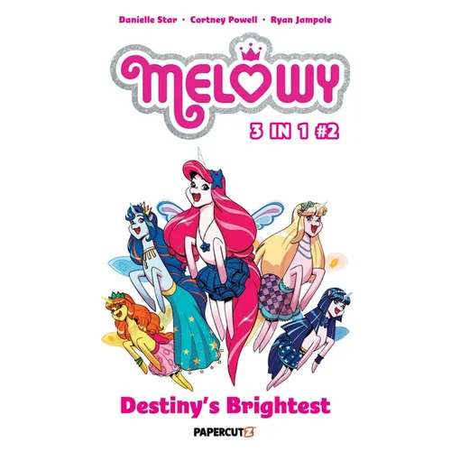 Melowy 3 in 1 Vol. 2 - Paperback
