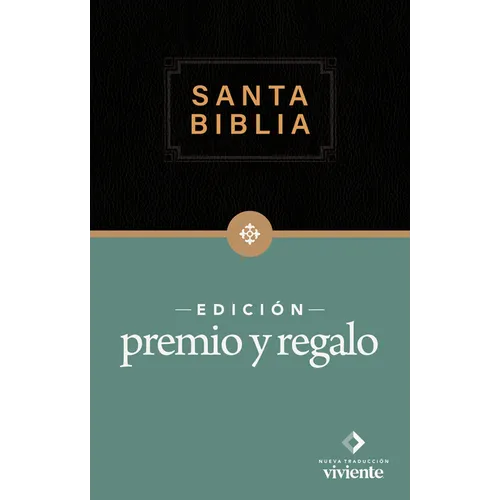 Biblia Premio Y Regalo Ntv, Edición Económica (Vinipiel, Negro, Letra Roja) - Paperback