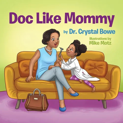 Doc Like Mommy - Paperback