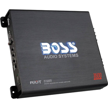 BOSS Audio Systems MODEL R1600M Car Amplifier (Refurbished)