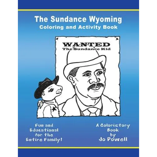 The Sundance Wyoming Coloring and Activity Book - Paperback
