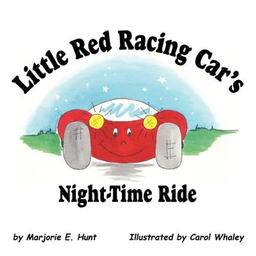 Little Red Racing Car's Night-Time Ride - Paperback