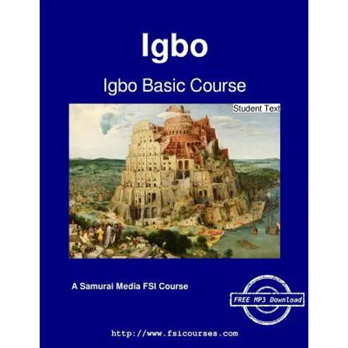 Igbo Basic Course - Student Text - Paperback