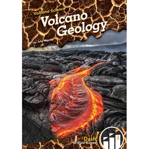 Volcano Geology - Library Binding