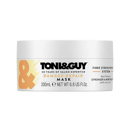 Toni&Guy Intensive Repairing Hair Mask for Damaged Hair - Moisturizing Formula, 200ml