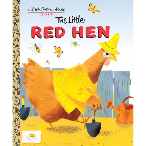 The Little Red Hen - Hardcover
