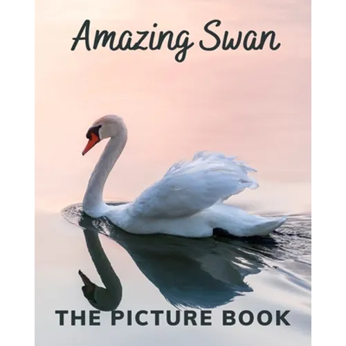 Amazing Swan: The Picture Book of Swan Great for Alzheimer's Patients and Seniors with Dementia. - Paperback