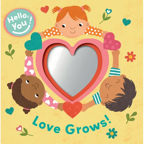 Love Grows! - Board Book