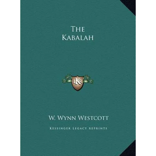The Kabalah - Hardcover