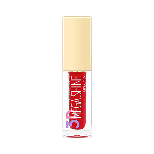 Golden Rose 3D Mega Shine Lip Gloss - Moisturizing, Ultra Shiny Lip Care with Multiple Color Options