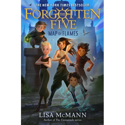 Map of Flames (the Forgotten Five, Book 1) - Hardcover