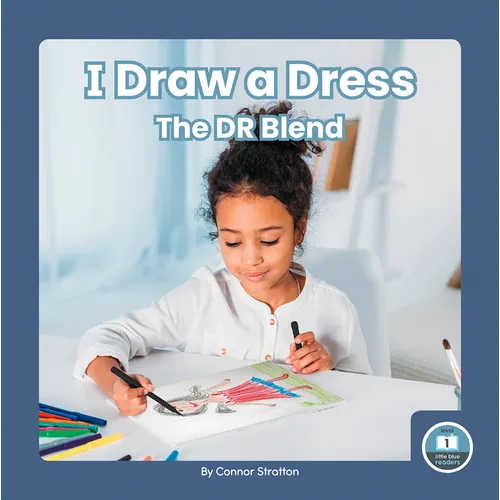 I Draw a Dress: The Dr Blend - Paperback