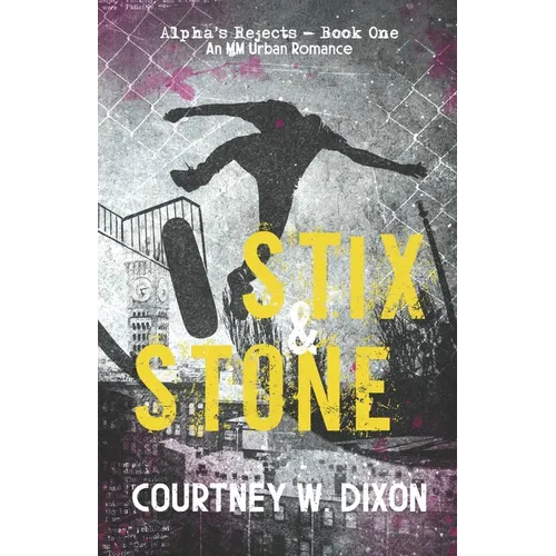 Stix & Stone - Alternate Cover - Paperback