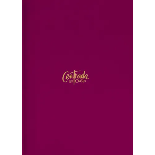 Rvr1960 Centrada En Cristo, Granada Tapa Dura: Biblia Devocional Para Mujeres - Hardcover
