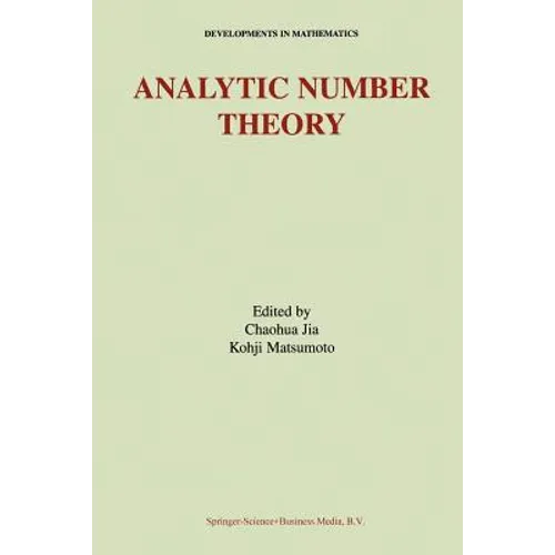 Analytic Number Theory - Paperback
