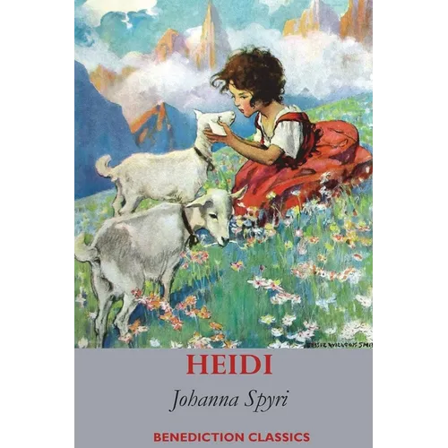 Heidi (Fully illustrated in Colour) - Paperback