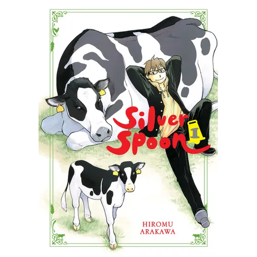 Silver Spoon, Vol. 1 - Paperback