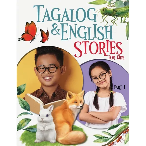 Tagalog & English Stories for Kids part 1 - Paperback