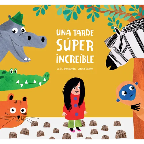 Una Tarde Súper Increíble - Hardcover