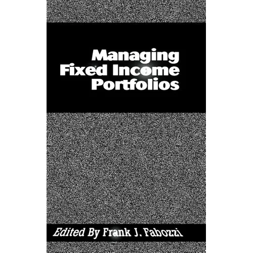 Managing Fixed Income Portfolios - Hardcover