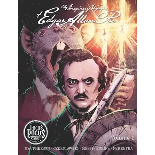 The Imaginary Voyages of Edgar Allan Poe - Paperback