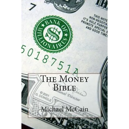 The Money Bible - Paperback