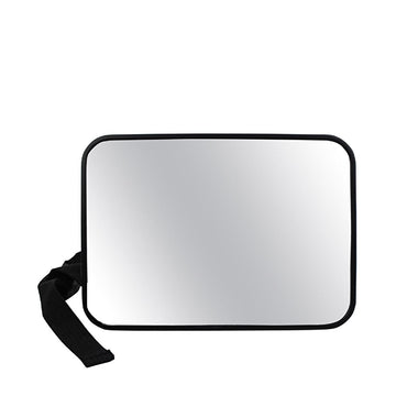 Babyjem Baby Car Mirror - Shatter-Resistant Acrylic Glass, Adjustable Strap for Safe Rear Seat Visibility