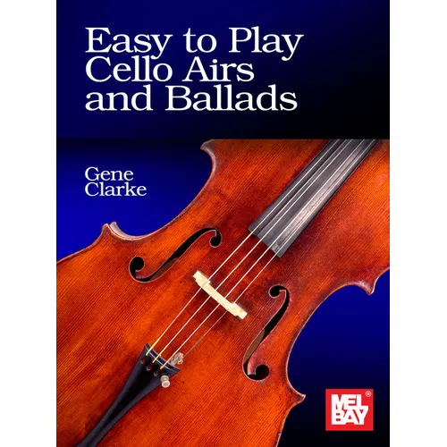 Easy to Play Cello Airs and Ballads - Paperback