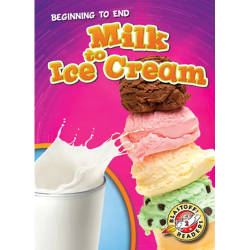 Milk to Ice Cream - Paperback