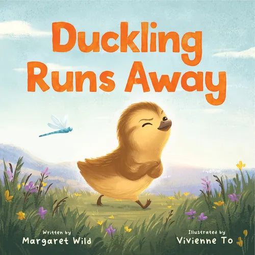Duckling Runs Away - Hardcover