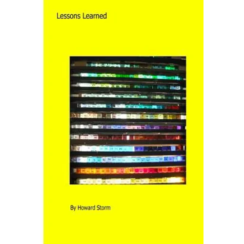 Lessons Learned: A Spiritual Journey - Paperback