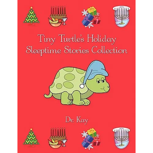 Tiny Turtle's Holiday Sleeptime Stories Collection - Paperback