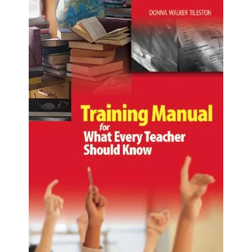 Training Manual for What Every Teacher Should Know - Paperback