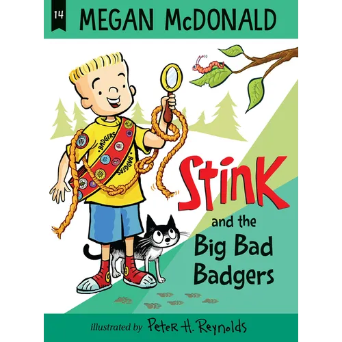 Stink: The Big Bad Badgers - Hardcover