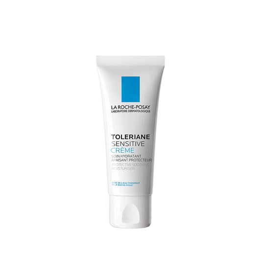 La Roche Posay Toleriane Sensitive Skin Moisturizer - Gentle, Non-Irritating Hydration for Sensitive Skin Types, 40ml