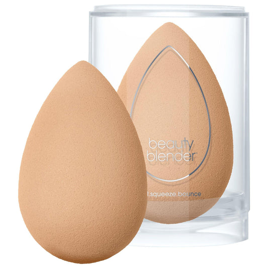 Beautyblender Nude Cosmetic Sponge Applicator - Flawless Makeup Application, Reusable & Edgeless