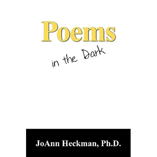 Poems in the Dark - Paperback