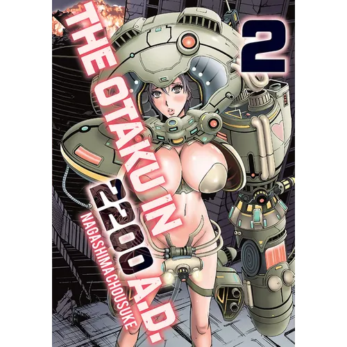 The Otaku in 2200 A.D., Part 2 - Paperback