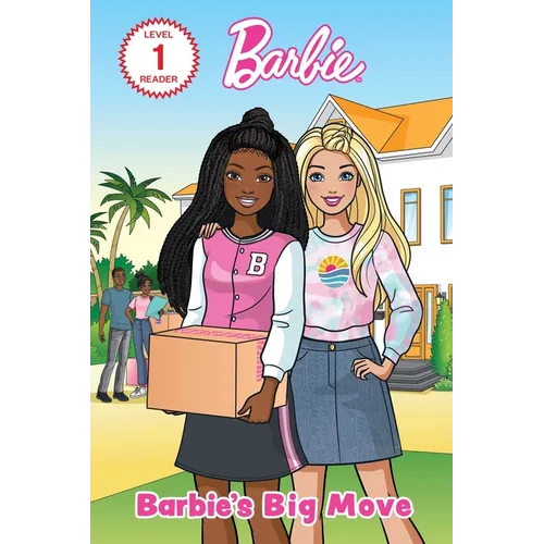 Barbie: Barbie's Big Move - Paperback