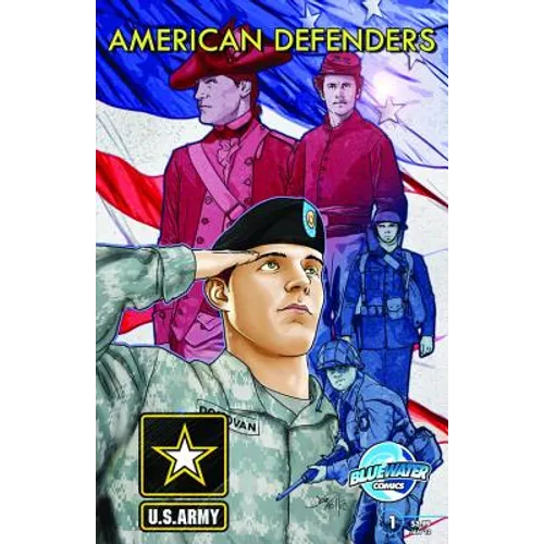 American Defenders: The Army - Paperback