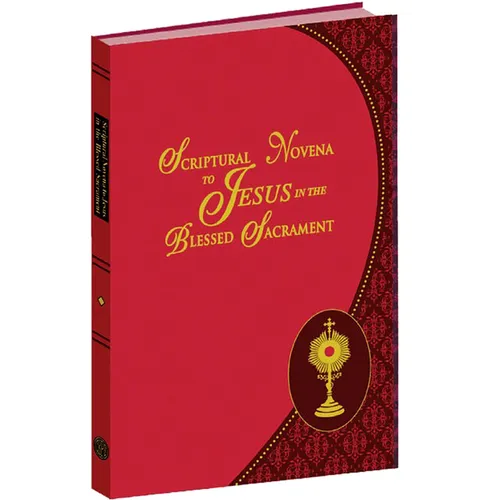 Scriptural Novena to Jesus in the Blessed Sacrament - Imitation Leather