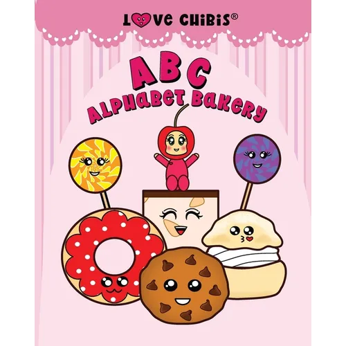 ABC Alphabet Bakery - Paperback