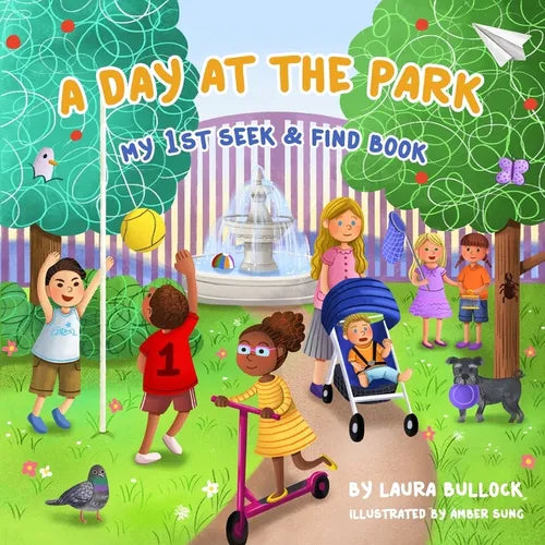 A Day At The Park: My 1st Seek & Find Book - Paperback
