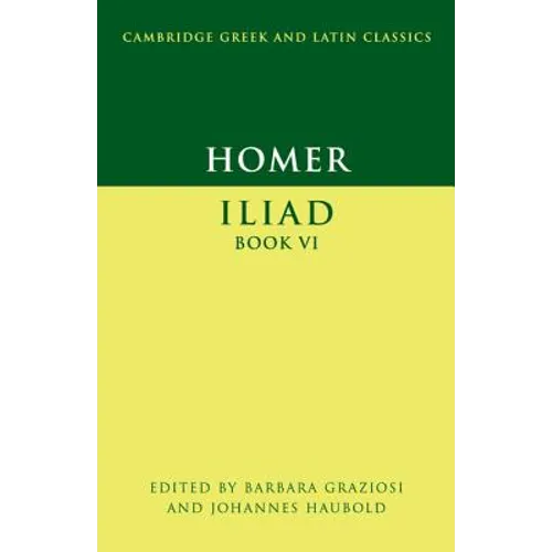 Homer: Iliad Book VI - Paperback